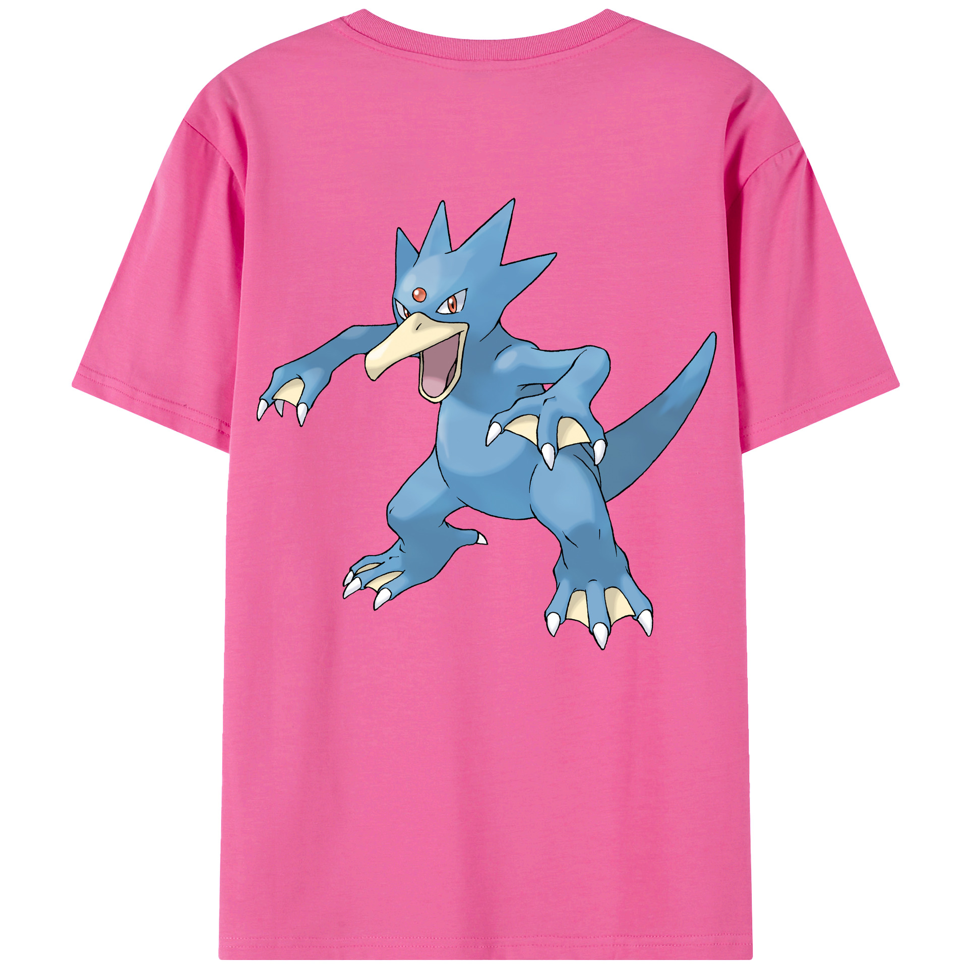 （画像用） ポケットモンスター Pokémon レディース半袖Tシャツ(バックプリント)